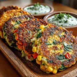 In an era where healthy eating is more important than ever, the Crunchy Veggie Delight Fritters stand out as a delicious and nutritious snack or light meal option. These fritters are not only packed with vibrant vegetables but also offer a satisfying crunch that makes them irresistible. Whether you're looking for a quick appetizer, a side dish, or a main course, this recipe caters to a variety of dietary preferences, making it a versatile choice for any occasion.