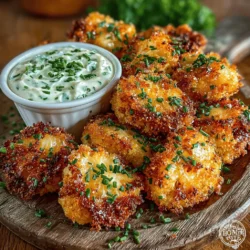 In recent years, cauliflower has gained popularity as a versatile ingredient, serving as a healthy substitute in many dishes. One of the most delightful ways to enjoy this vegetable is through Crispy Air Fryer Cauliflower Bites. This recipe transforms plain cauliflower into a crispy, flavorful snack that pairs perfectly with a homemade ranch dip. Not only is this dish a fantastic option for game day or casual gatherings, but it also caters to health-conscious eaters. With its gluten-free alternative and dairy-free options, everyone can enjoy this delicious bite-sized treat.
