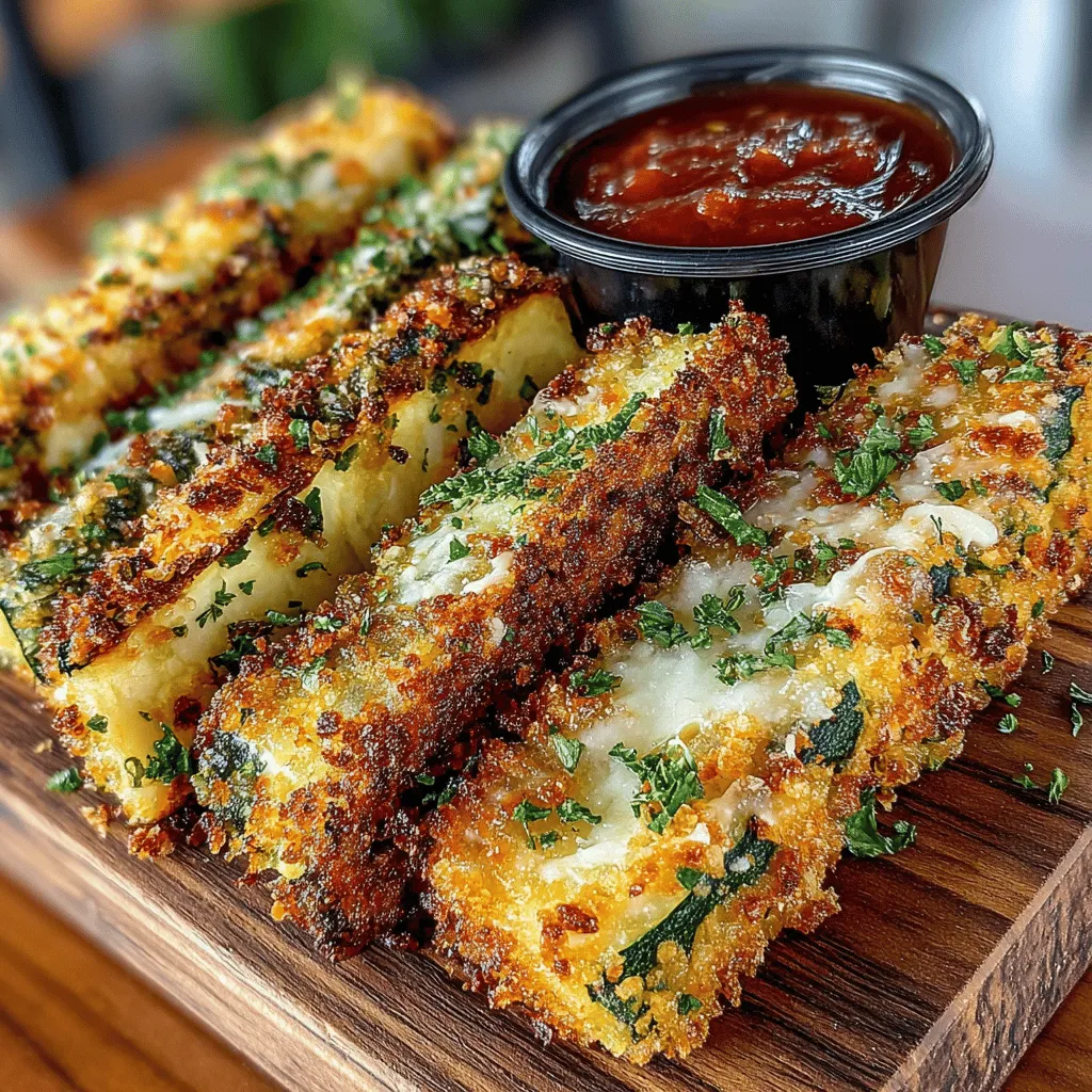 In recent years, there has been a noticeable shift in the way people approach snacking. With a growing awareness of health and wellness, many are seeking out alternatives to traditional fried snacks. Among these, crispy baked Parmesan zucchini fries have emerged as a standout option. Not only are they delicious and satisfying, but they also offer a healthier profile compared to conventional fries.