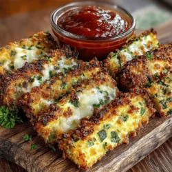In recent years, there has been a noticeable shift in the way people approach snacking. With a growing awareness of health and wellness, many are seeking out alternatives to traditional fried snacks. Among these, crispy baked Parmesan zucchini fries have emerged as a standout option. Not only are they delicious and satisfying, but they also offer a healthier profile compared to conventional fries.