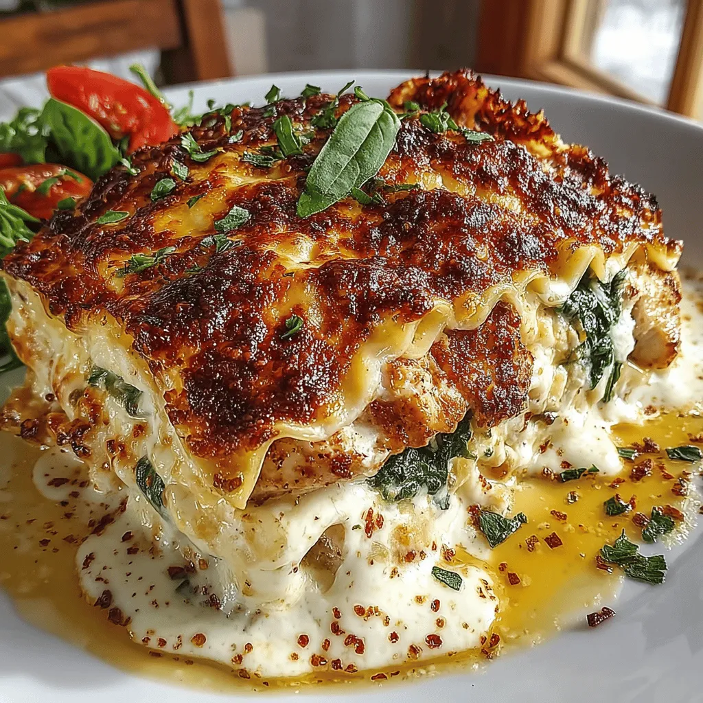 Lasagna is a dish that resonates with warmth, family gatherings, and the joy of sharing a meal. It is one of those delightful comfort foods that can turn a simple dinner into a memorable experience. Among the myriad of lasagna recipes, the Classic Chicken Alfredo Lasagna stands out as a harmonious blend of creamy richness and savory flavors. This dish takes the traditional lasagna concept and elevates it with the velvety goodness of Alfredo sauce, tender chicken, and layers of cheese, making it an irresistible option for any occasion.