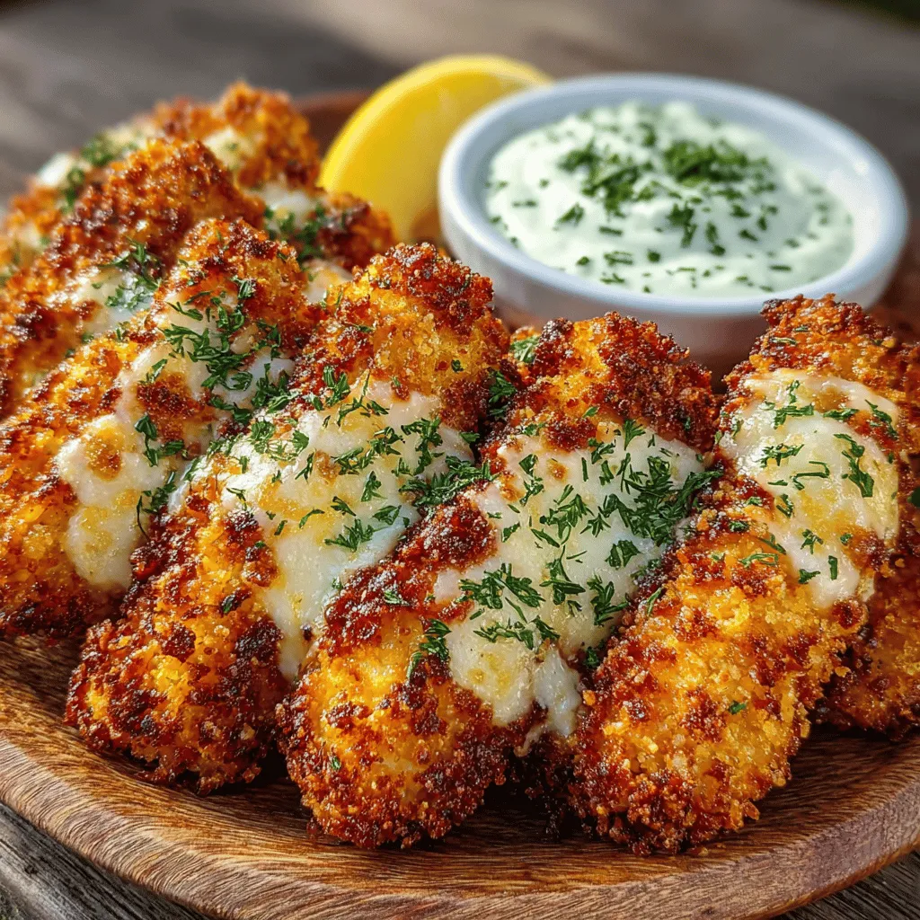 The quest for the perfect chicken tender is a culinary journey that many embark on, and for good reason. Crispy on the outside, juicy on the inside, and paired with a delightful dipping sauce, chicken tenders are a universally loved dish. They evoke feelings of nostalgia for many, reminding us of family gatherings, childhood meals, and comforting evenings at home. In this article, we will explore a delicious recipe for Crispy Air Fryer Chicken Tenders served with a zesty ranch dipping sauce. This dish not only offers a healthier alternative to traditional frying but also delivers on flavor and convenience. Whether you're preparing a weeknight dinner, hosting a gathering, or simply indulging in comfort food, these chicken tenders are sure to please.