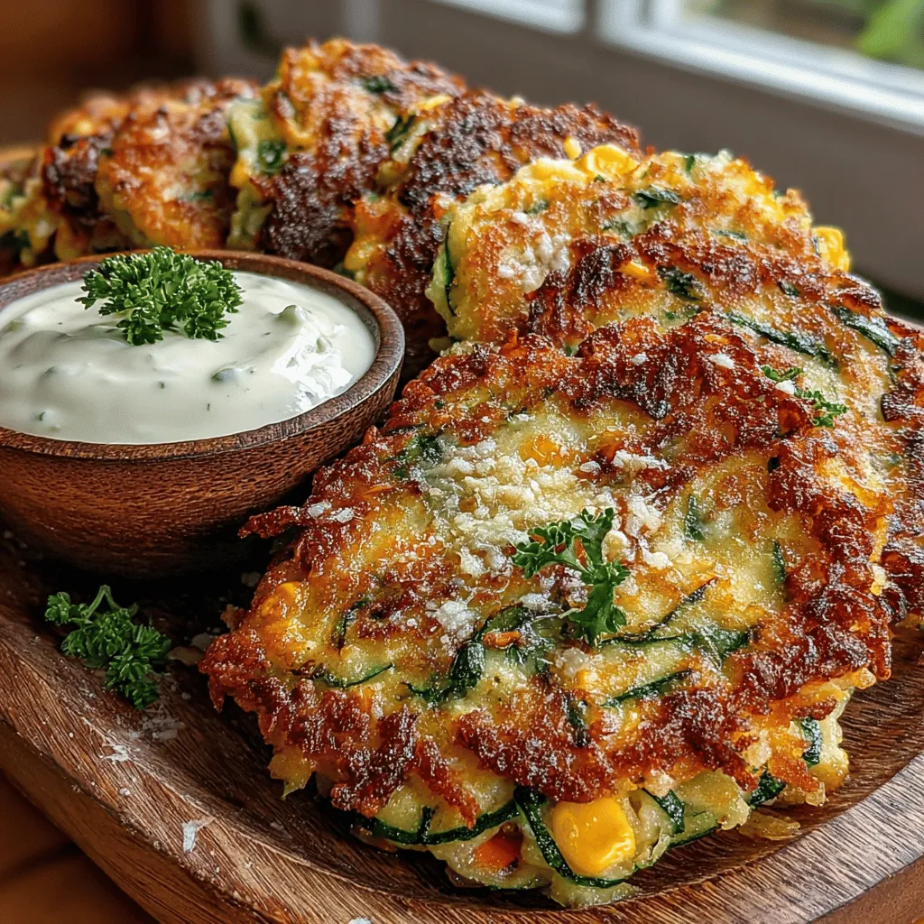 In today's fast-paced world, finding nutritious meals that appeal to kids can be a challenge. Parents often face the daunting task of preparing dishes that are not only healthy but also tasty enough to entice even the pickiest eaters. Enter Crunchy Air Fryer Veggie Fritters, a delightful recipe that not only packs a punch of flavor but also sneaks in essential vegetables that your little ones will love. These fritters are easy to prepare, bursting with color, and cooked to crispy perfection in an air fryer, making them a healthier alternative to traditional frying methods.