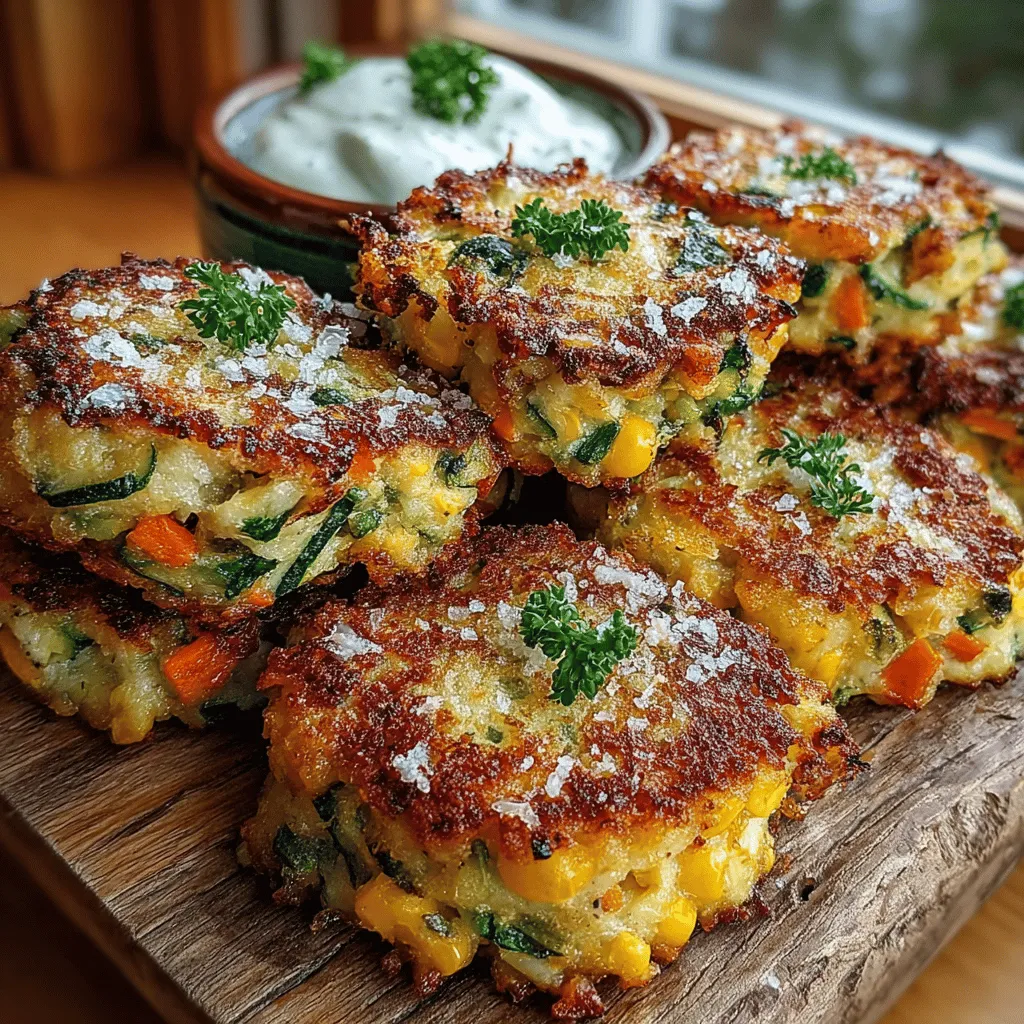 In today's fast-paced world, finding nutritious meals that appeal to kids can be a challenge. Parents often face the daunting task of preparing dishes that are not only healthy but also tasty enough to entice even the pickiest eaters. Enter Crunchy Air Fryer Veggie Fritters, a delightful recipe that not only packs a punch of flavor but also sneaks in essential vegetables that your little ones will love. These fritters are easy to prepare, bursting with color, and cooked to crispy perfection in an air fryer, making them a healthier alternative to traditional frying methods.