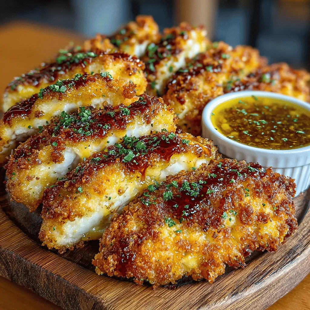 In the world of comfort food, few dishes can match the appeal of crispy chicken tenders. This recipe for Crispy Air Fryer Chicken Tenders with Honey Mustard not only offers a healthier twist by utilizing an air fryer but also ensures a delightful crunch that rivals traditional frying methods. With a simple marinade and easy preparation, this dish is perfect for weeknight dinners or entertaining guests. Join us as we delve into the step-by-step guide to create these delectable chicken tenders paired with a tangy honey mustard dipping sauce.