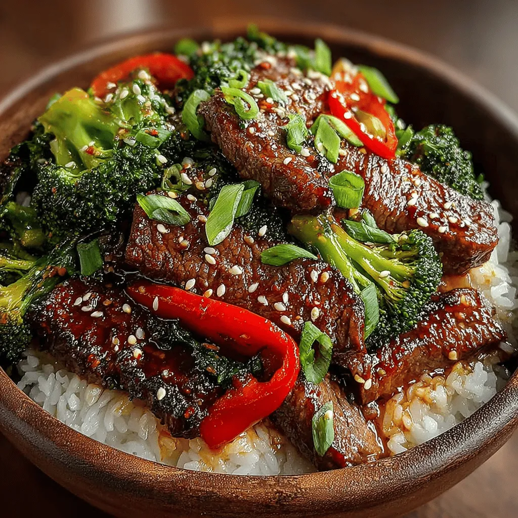 In today's fast-paced world, finding a delicious recipe that can be prepared quickly is essential for busy individuals and families. Quick & Savory Beef and Broccoli is a classic dish that not only delivers on flavor but also offers a nutritious balance, making it a perfect option for weeknight dinners. This beloved stir-fry combines tender strips of beef with vibrant, crisp broccoli, all enveloped in a savory sauce that tantalizes the taste buds. With just a handful of ingredients and minimal prep time, you can whip up this restaurant-quality meal in the comfort of your own kitchen.