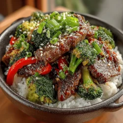 In today's fast-paced world, finding a delicious recipe that can be prepared quickly is essential for busy individuals and families. Quick & Savory Beef and Broccoli is a classic dish that not only delivers on flavor but also offers a nutritious balance, making it a perfect option for weeknight dinners. This beloved stir-fry combines tender strips of beef with vibrant, crisp broccoli, all enveloped in a savory sauce that tantalizes the taste buds. With just a handful of ingredients and minimal prep time, you can whip up this restaurant-quality meal in the comfort of your own kitchen.