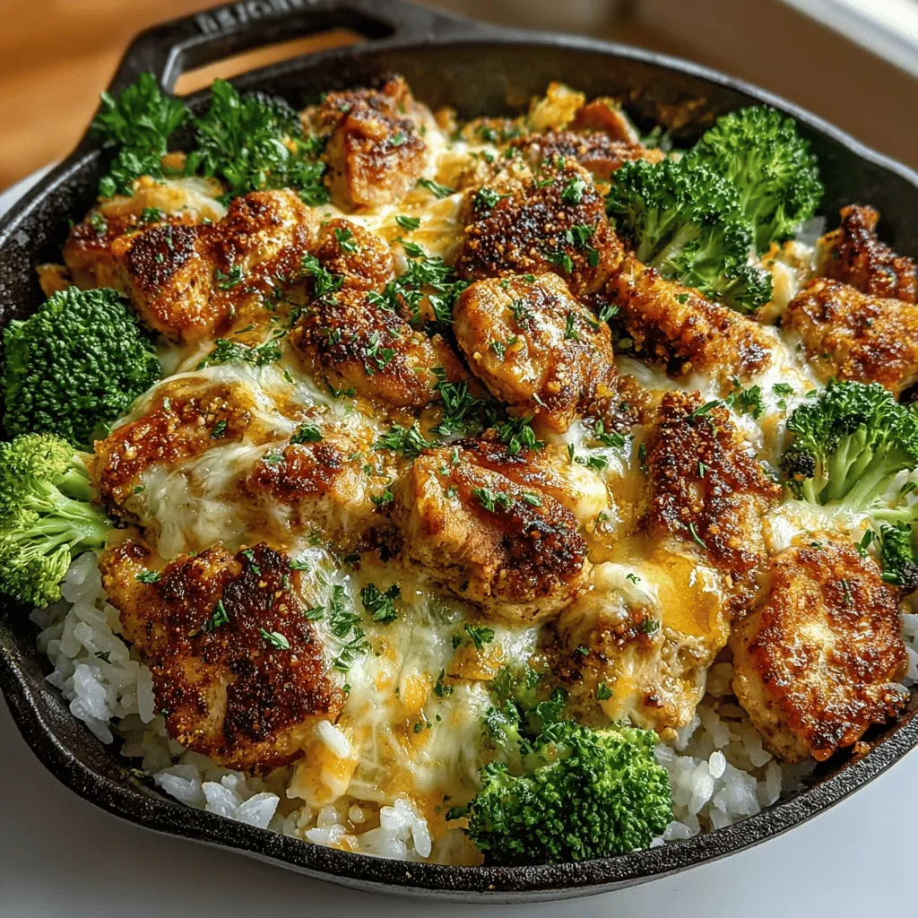 If you're looking for a simple yet satisfying dinner option, this One-Pan Cheesy Chicken and Broccoli Skillet is the perfect choice. Combining tender chicken, vibrant broccoli, and creamy cheese, this dish is not only delicious but also a breeze to prepare. The convenience of a one-pan meal allows you to enjoy a hearty dinner without the hassle of multiple pots and pans, making clean-up a cinch. With a balanced combination of protein, vegetables, and comfort food elements, this recipe is sure to become a family favorite.