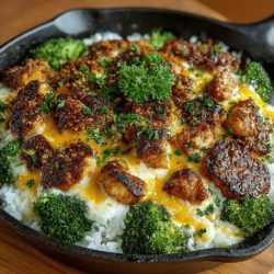 If you're looking for a simple yet satisfying dinner option, this One-Pan Cheesy Chicken and Broccoli Skillet is the perfect choice. Combining tender chicken, vibrant broccoli, and creamy cheese, this dish is not only delicious but also a breeze to prepare. The convenience of a one-pan meal allows you to enjoy a hearty dinner without the hassle of multiple pots and pans, making clean-up a cinch. With a balanced combination of protein, vegetables, and comfort food elements, this recipe is sure to become a family favorite.