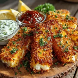 Crispy Air Fryer Fish Sticks: Mastering the Technique for Perfect Results