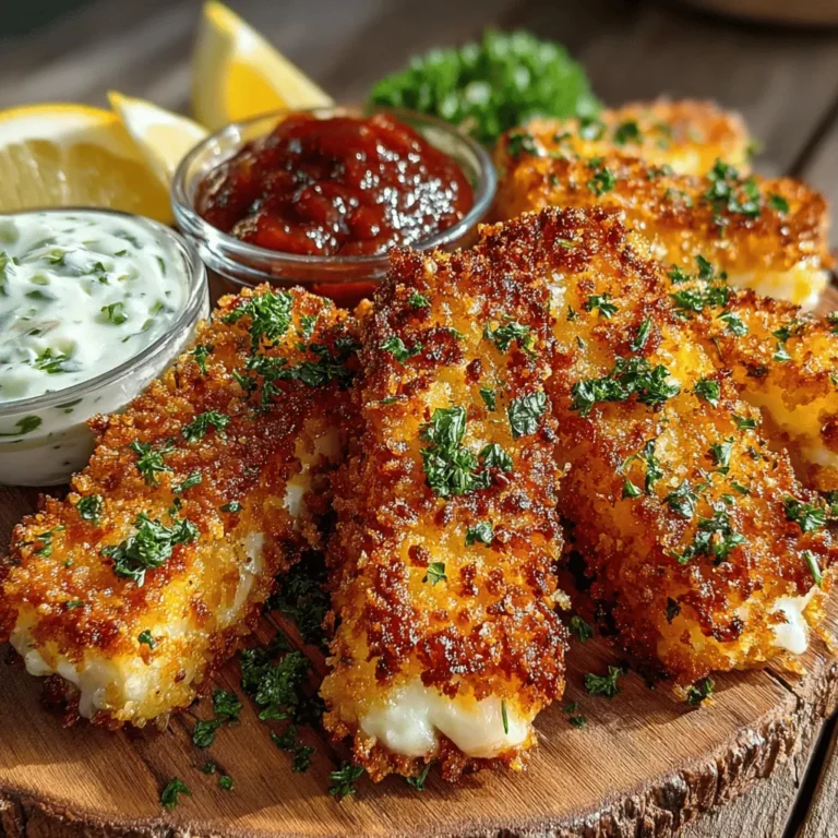 If you’re searching for a quick and delicious meal that will please both kids and adults alike, look no further than crispy air fryer fish sticks. This delightful dish takes the nostalgic flavors of childhood and elevates them into a healthier option without sacrificing taste or texture. With the help of an air fryer, you can achieve that coveted golden-brown exterior while using significantly less oil than traditional frying methods. This article serves as your complete guide to crafting crispy air fryer fish sticks that are perfect for a weeknight dinner or a fun family meal.