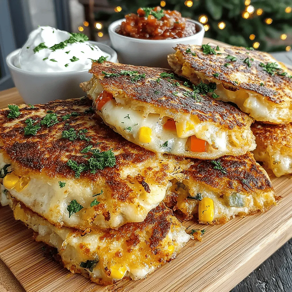 Quesadillas are a beloved dish that has found its way into homes across the globe, celebrated for their versatility and ease of preparation. Originating from Mexico, quesadillas consist of a tortilla filled with cheese and various ingredients, then folded and cooked until crispy and golden. Among the myriad of variations, crispy veggie quesadillas stand out for their health benefits, vibrant flavors, and the ability to cater to diverse dietary preferences. Whether you're a vegetarian, vegan, or simply seeking a nutritious meal option, these quesadillas offer a delightful way to enjoy a fulfilling dish that doesn’t compromise on taste.