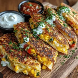 Quesadillas are a beloved dish that has found its way into homes across the globe, celebrated for their versatility and ease of preparation. Originating from Mexico, quesadillas consist of a tortilla filled with cheese and various ingredients, then folded and cooked until crispy and golden. Among the myriad of variations, crispy veggie quesadillas stand out for their health benefits, vibrant flavors, and the ability to cater to diverse dietary preferences. Whether you're a vegetarian, vegan, or simply seeking a nutritious meal option, these quesadillas offer a delightful way to enjoy a fulfilling dish that doesn’t compromise on taste.