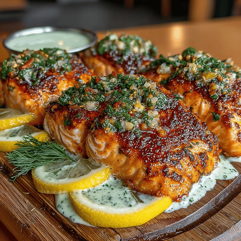 In the realm of healthy eating, few dishes can rival the flavor and nutritional benefits of salmon. This Zesty Crispy Baked Salmon with Herb Infusion not only tantalizes the taste buds but also provides a wealth of health benefits. Salmon, known for its rich flavor and flaky texture, is a versatile fish that can be prepared in numerous ways, but baking it to a crispy perfection while infusing it with zesty herbs elevates it to a new culinary experience. As a superfood, salmon is packed with essential nutrients, making it a staple for those seeking a balanced diet without sacrificing taste.