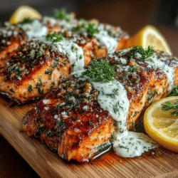 In the realm of healthy eating, few dishes can rival the flavor and nutritional benefits of salmon. This Zesty Crispy Baked Salmon with Herb Infusion not only tantalizes the taste buds but also provides a wealth of health benefits. Salmon, known for its rich flavor and flaky texture, is a versatile fish that can be prepared in numerous ways, but baking it to a crispy perfection while infusing it with zesty herbs elevates it to a new culinary experience. As a superfood, salmon is packed with essential nutrients, making it a staple for those seeking a balanced diet without sacrificing taste.