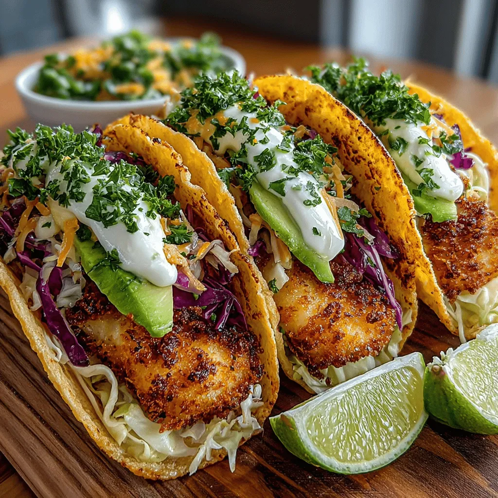 To achieve the perfect crispy texture for your air fryer fish tacos, you need to follow a three-step breading process that ensures each piece of fish is coated evenly. This process consists of dredging, dipping, and coating. Here’s how to do it: