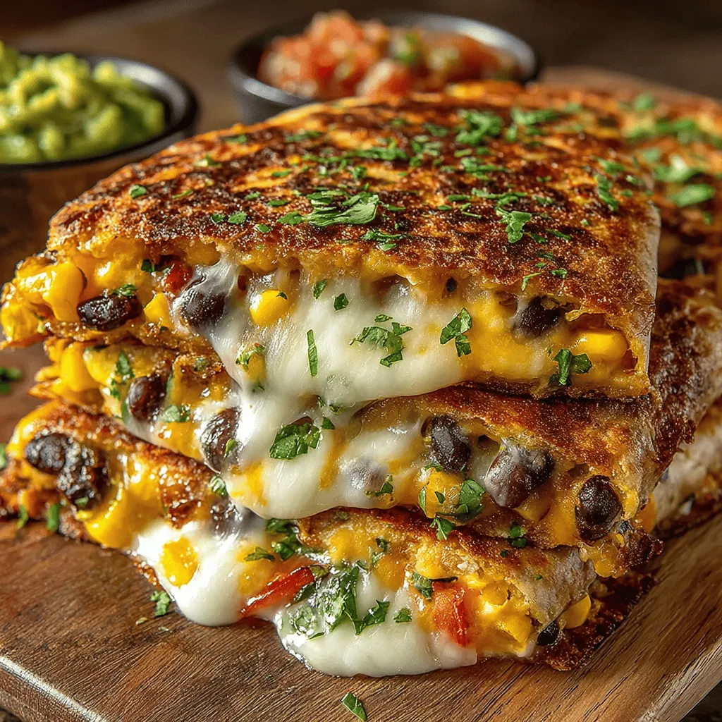 To elevate your Quick Veggie-Packed Air Fryer Quesadillas, consider incorporating a variety of spices and herbs that will enhance the flavor profile and add depth to your dish. Here are some suggestions: