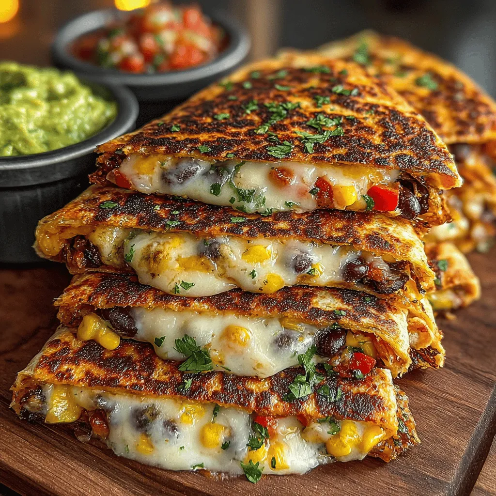 To elevate your Quick Veggie-Packed Air Fryer Quesadillas, consider incorporating a variety of spices and herbs that will enhance the flavor profile and add depth to your dish. Here are some suggestions: