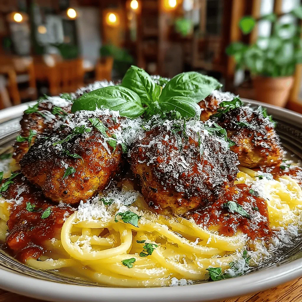 In the culinary landscape of quick and healthy meals, few dishes hold the comforting allure of spaghetti and meatballs. This ever-popular combination has transcended generations, often evoking memories of family dinners and hearty gatherings. However, in today’s health-conscious world, many are looking for ways to enjoy their favorite comfort foods without the guilt. Enter the Savory Air Fryer Turkey Meatballs & Spaghetti—a delightful twist on a classic dish that combines convenience, flavor, and nutrition.