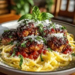 In the culinary landscape of quick and healthy meals, few dishes hold the comforting allure of spaghetti and meatballs. This ever-popular combination has transcended generations, often evoking memories of family dinners and hearty gatherings. However, in today’s health-conscious world, many are looking for ways to enjoy their favorite comfort foods without the guilt. Enter the Savory Air Fryer Turkey Meatballs & Spaghetti—a delightful twist on a classic dish that combines convenience, flavor, and nutrition.