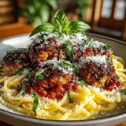 Savory Air Fryer Turkey Meatballs & Spaghetti