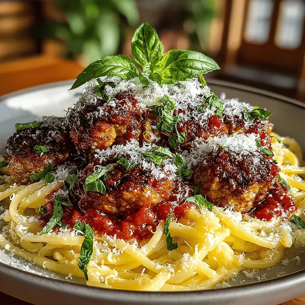 In the culinary landscape of quick and healthy meals, few dishes hold the comforting allure of spaghetti and meatballs. This ever-popular combination has transcended generations, often evoking memories of family dinners and hearty gatherings. However, in today’s health-conscious world, many are looking for ways to enjoy their favorite comfort foods without the guilt. Enter the Savory Air Fryer Turkey Meatballs & Spaghetti—a delightful twist on a classic dish that combines convenience, flavor, and nutrition.