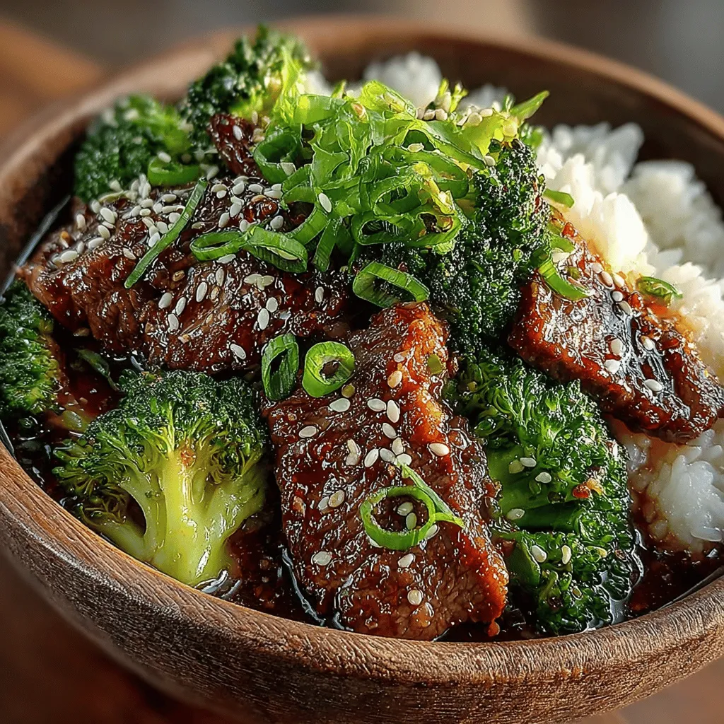 To truly appreciate the Quick & Zesty Beef & Broccoli Stir-Fry, it’s essential to understand the key ingredients that contribute to its flavor, texture, and nutritional profile.