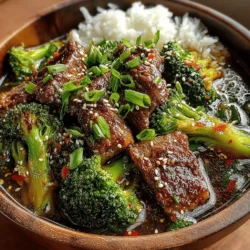 Quick & Zesty Beef & Broccoli Stir-Fry