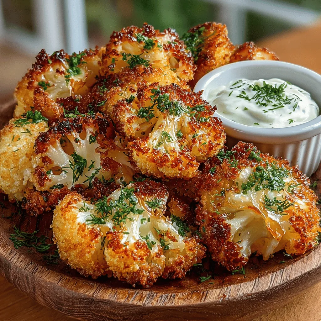 In today’s health-conscious world, the concept of snacking has evolved significantly. Gone are the days when indulging in a crunchy treat meant compromising on nutrition. With the rise of air fryers, a new era of healthy snacking has emerged, allowing food enthusiasts to enjoy the satisfying crunch of fried snacks without the guilt associated with traditional frying methods. One standout recipe that exemplifies this trend is Crispy Air Fryer Cauliflower Bites with Ranch Dip. This dish not only delivers a delightful crunch but also showcases cauliflower, a vegetable that has gained immense popularity for its versatility and health benefits.