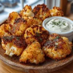 In today’s health-conscious world, the concept of snacking has evolved significantly. Gone are the days when indulging in a crunchy treat meant compromising on nutrition. With the rise of air fryers, a new era of healthy snacking has emerged, allowing food enthusiasts to enjoy the satisfying crunch of fried snacks without the guilt associated with traditional frying methods. One standout recipe that exemplifies this trend is Crispy Air Fryer Cauliflower Bites with Ranch Dip. This dish not only delivers a delightful crunch but also showcases cauliflower, a vegetable that has gained immense popularity for its versatility and health benefits.