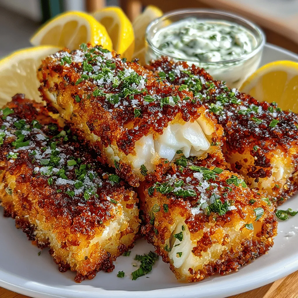 In today’s fast-paced world, finding quick, healthy, and kid-friendly meals can be quite a challenge. Parents often find themselves juggling busy schedules, work commitments, and the ever-important task of preparing nutritious meals for their families. Enter Crispy Air Fryer Fish Sticks – a delightful dish that combines the fun of finger foods with nutritious ingredients. This recipe not only simplifies mealtime but also introduces children to the joys of eating fish, which is packed with protein and essential nutrients. Whether for dinner or lunch, these fish sticks are a surefire way to please picky eaters while ensuring they enjoy a balanced meal.