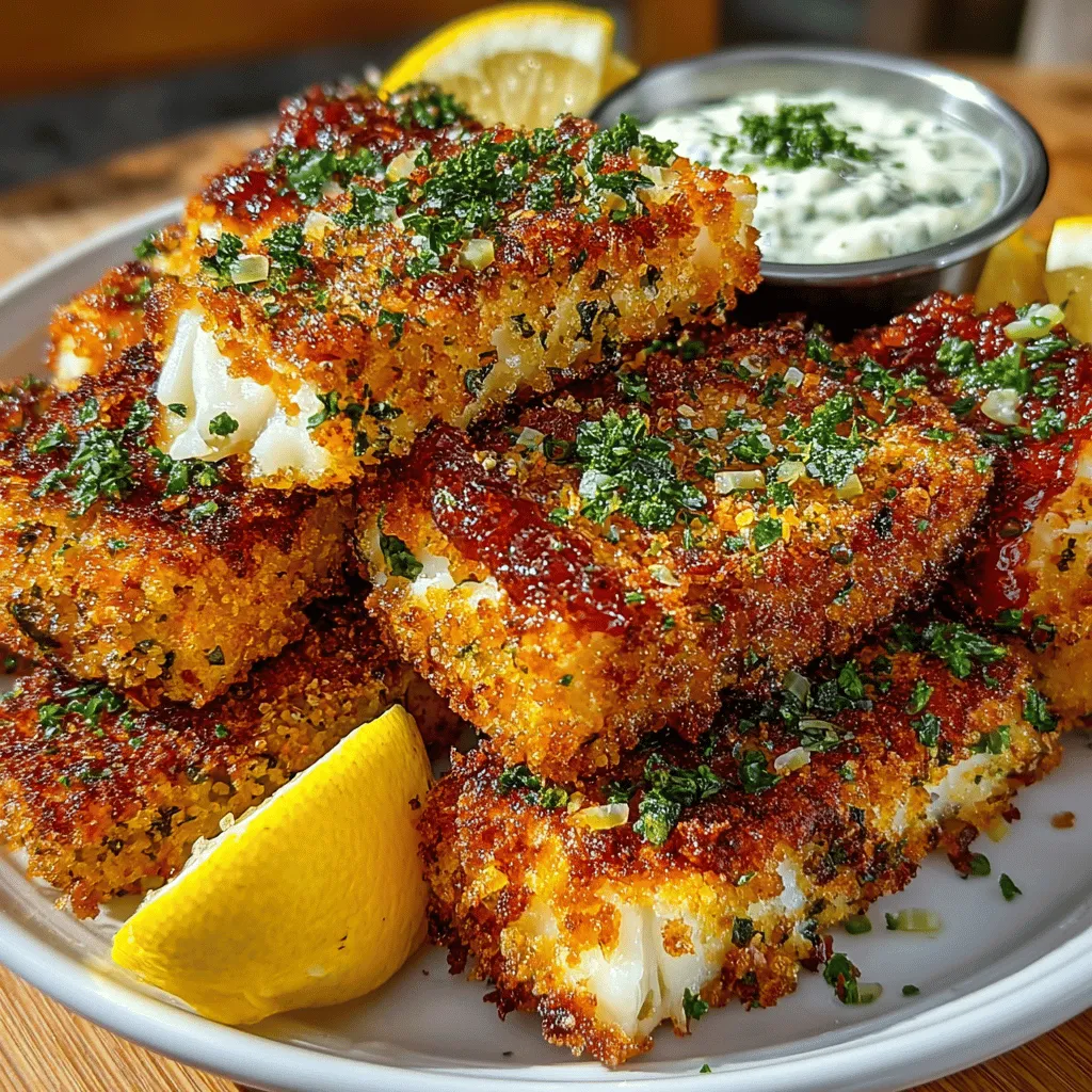 In today’s fast-paced world, finding quick, healthy, and kid-friendly meals can be quite a challenge. Parents often find themselves juggling busy schedules, work commitments, and the ever-important task of preparing nutritious meals for their families. Enter Crispy Air Fryer Fish Sticks – a delightful dish that combines the fun of finger foods with nutritious ingredients. This recipe not only simplifies mealtime but also introduces children to the joys of eating fish, which is packed with protein and essential nutrients. Whether for dinner or lunch, these fish sticks are a surefire way to please picky eaters while ensuring they enjoy a balanced meal.