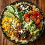 Exploring new meal ideas can be a delightful journey, especially when it involves a dish as versatile and satisfying as taco bowls. The Savory Air Fryer Taco Bowls are a culinary gem that combines convenience with flavor, making them an ideal choice for a quick weeknight dinner or a healthy lunch. With a perfect blend of textures, colors, and nutrients, these taco bowls cater to various dietary preferences without sacrificing taste.