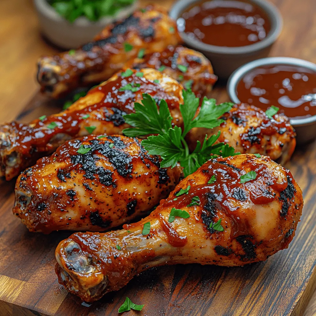 The allure of crispy, savory BBQ chicken drumsticks is hard to resist, especially when they can be prepared quickly in an air fryer. This Quick & Zesty Air Fryer BBQ Chicken Drumsticks recipe combines the convenience of modern cooking with the delightful flavors of traditional BBQ. With their tantalizing aroma and irresistible crunch, these drumsticks are perfect for any occasion—whether you're hosting a weekend gathering, enjoying a casual family dinner, or craving a satisfying mid-week meal. In this article, we will guide you through every step of the cooking process, explore the benefits of using an air fryer, and discuss the versatility of BBQ flavors.