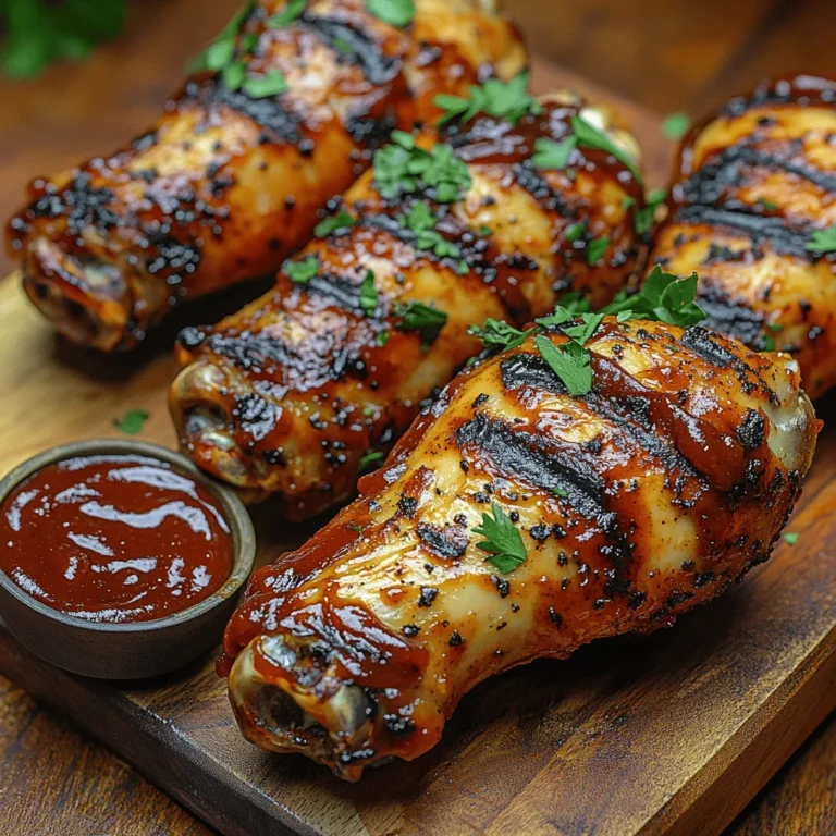 The allure of crispy, savory BBQ chicken drumsticks is hard to resist, especially when they can be prepared quickly in an air fryer. This Quick & Zesty Air Fryer BBQ Chicken Drumsticks recipe combines the convenience of modern cooking with the delightful flavors of traditional BBQ. With their tantalizing aroma and irresistible crunch, these drumsticks are perfect for any occasion—whether you're hosting a weekend gathering, enjoying a casual family dinner, or craving a satisfying mid-week meal. In this article, we will guide you through every step of the cooking process, explore the benefits of using an air fryer, and discuss the versatility of BBQ flavors.