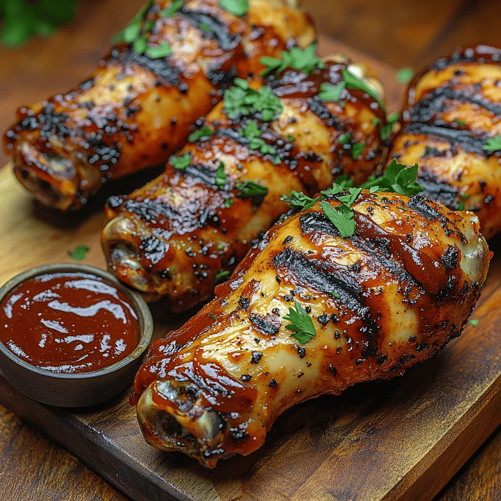 The allure of crispy, savory BBQ chicken drumsticks is hard to resist, especially when they can be prepared quickly in an air fryer. This Quick & Zesty Air Fryer BBQ Chicken Drumsticks recipe combines the convenience of modern cooking with the delightful flavors of traditional BBQ. With their tantalizing aroma and irresistible crunch, these drumsticks are perfect for any occasion—whether you're hosting a weekend gathering, enjoying a casual family dinner, or craving a satisfying mid-week meal. In this article, we will guide you through every step of the cooking process, explore the benefits of using an air fryer, and discuss the versatility of BBQ flavors.