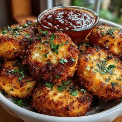 Before diving into the preparation, it’s essential to understand the role of each ingredient in our recipe. The foundation of our Crispy Air Fryer Chicken Parmesan Bites is boneless, skinless chicken breasts. Chicken is an excellent source of lean protein, making it a staple for those looking to maintain a healthy diet while still enjoying flavorful meals. The lack of skin helps reduce excess fat, allowing the chicken to shine through as the star of the dish.