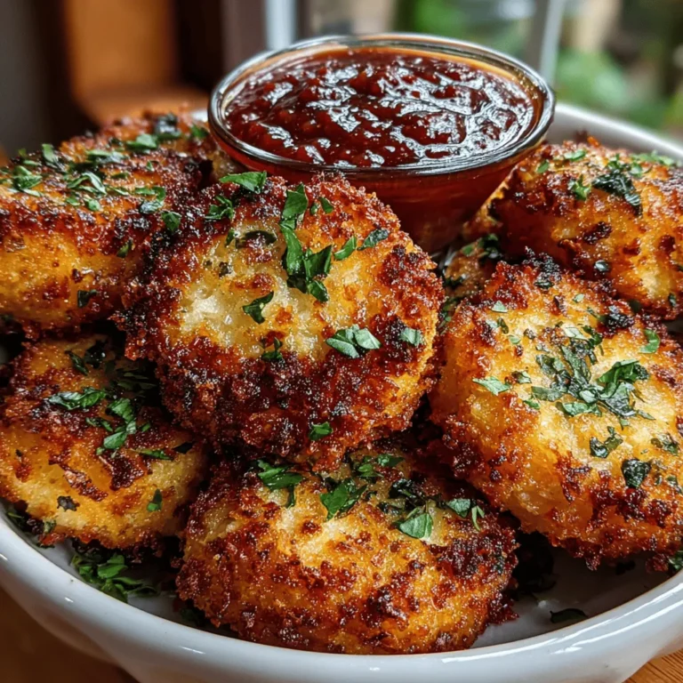 Before diving into the preparation, it’s essential to understand the role of each ingredient in our recipe. The foundation of our Crispy Air Fryer Chicken Parmesan Bites is boneless, skinless chicken breasts. Chicken is an excellent source of lean protein, making it a staple for those looking to maintain a healthy diet while still enjoying flavorful meals. The lack of skin helps reduce excess fat, allowing the chicken to shine through as the star of the dish.