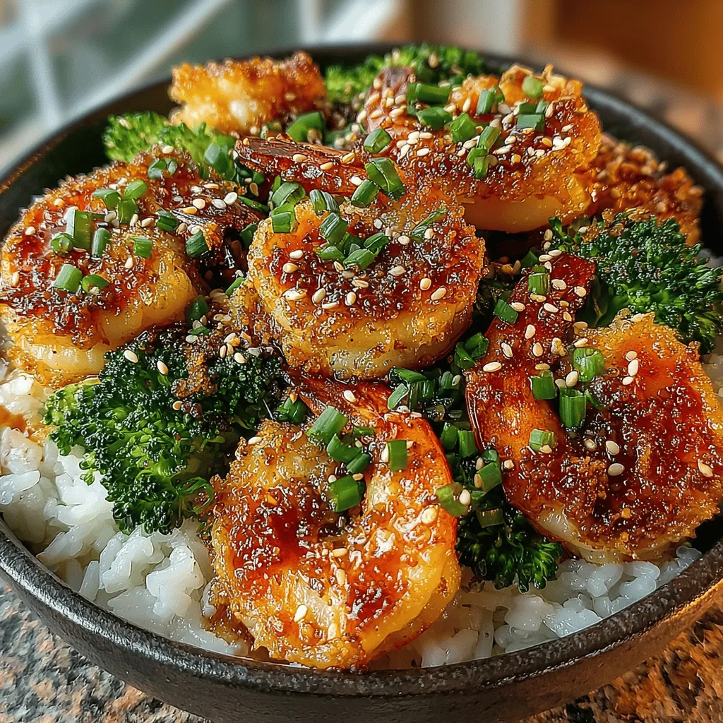 In today's fast-paced world, the demand for quick, nutritious meals has never been higher. Busy schedules often leave little time for elaborate cooking, yet the desire for flavorful, healthy food remains. Enter the Savory Air Fryer Honey Garlic Shrimp and Broccoli Bowls—a culinary solution that beautifully marries convenience with taste. This dish features plump, succulent shrimp paired with vibrant, crisp broccoli, all coated in a delectable honey garlic sauce that strikes a delightful balance between sweet and savory. It’s an ideal choice for busy weeknights when you want to serve your family a wholesome meal without spending hours in the kitchen.