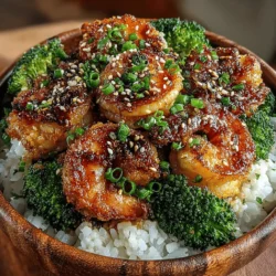 In today's fast-paced world, the demand for quick, nutritious meals has never been higher. Busy schedules often leave little time for elaborate cooking, yet the desire for flavorful, healthy food remains. Enter the Savory Air Fryer Honey Garlic Shrimp and Broccoli Bowls—a culinary solution that beautifully marries convenience with taste. This dish features plump, succulent shrimp paired with vibrant, crisp broccoli, all coated in a delectable honey garlic sauce that strikes a delightful balance between sweet and savory. It’s an ideal choice for busy weeknights when you want to serve your family a wholesome meal without spending hours in the kitchen.