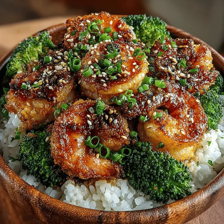 In today's fast-paced world, the demand for quick, nutritious meals has never been higher. Busy schedules often leave little time for elaborate cooking, yet the desire for flavorful, healthy food remains. Enter the Savory Air Fryer Honey Garlic Shrimp and Broccoli Bowls—a culinary solution that beautifully marries convenience with taste. This dish features plump, succulent shrimp paired with vibrant, crisp broccoli, all coated in a delectable honey garlic sauce that strikes a delightful balance between sweet and savory. It’s an ideal choice for busy weeknights when you want to serve your family a wholesome meal without spending hours in the kitchen.