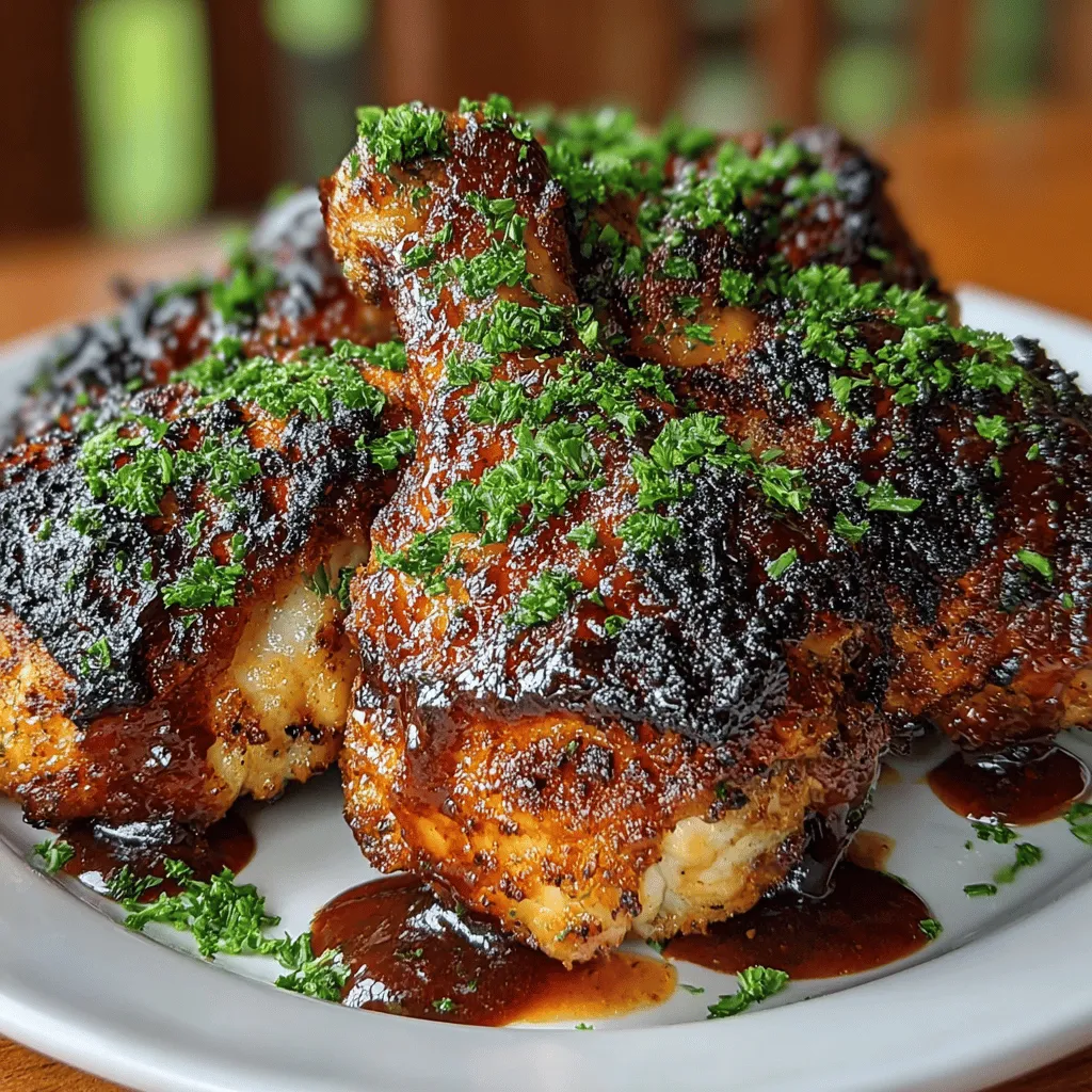 In recent years, air fryers have become a staple in modern kitchens, transforming the way home cooks prepare meals. Their ability to produce crispy, delicious dishes with significantly less oil than traditional frying methods has captured the attention of health-conscious individuals and busy families alike. One of the most popular recipes in air fryers is BBQ chicken drumsticks, a dish that not only satisfies cravings but also brings families together around the dinner table. The ease of preparation and the mouthwatering flavors makes this dish a favorite among both adults and children.