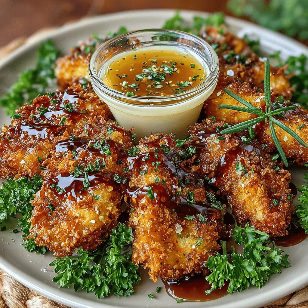 Chicken tenders have long been a beloved staple in households across the globe, adored for their tender bite and versatility. Whether served as a simple weeknight meal, a party snack, or an easy lunch option, chicken tenders are a favorite for both kids and adults alike. They can be enjoyed plain, tossed in sauces, or paired with various sides, making them an incredibly adaptable dish. However, traditional methods of preparation often involve deep frying, leading to a heavier meal that may not align with everyone’s health goals.