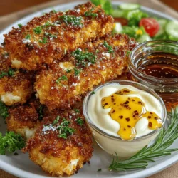 Chicken tenders have long been a beloved staple in households across the globe, adored for their tender bite and versatility. Whether served as a simple weeknight meal, a party snack, or an easy lunch option, chicken tenders are a favorite for both kids and adults alike. They can be enjoyed plain, tossed in sauces, or paired with various sides, making them an incredibly adaptable dish. However, traditional methods of preparation often involve deep frying, leading to a heavier meal that may not align with everyone’s health goals.
