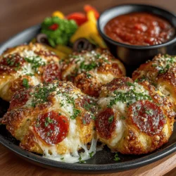 Pizza has long been a beloved staple in many households, particularly among children. Its irresistible combination of flavors, textures, and endless topping options makes it a go-to meal for family dinners, birthday parties, and casual get-togethers. In recent years, mini pizza bites have emerged as a fun and interactive cooking activity that not only satisfies kids' taste buds but also sparks their creativity in the kitchen. These bite-sized delights allow children to take part in the cooking process, making mealtime an enjoyable experience filled with laughter and learning.