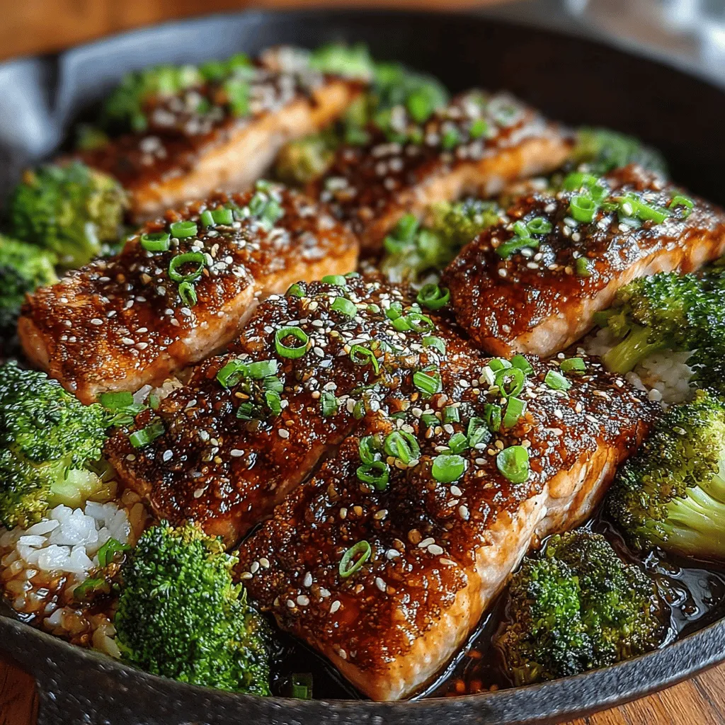 In the fast-paced world we live in, the appeal of one-pan meals has surged in popularity. Home cooks are increasingly seeking efficient, flavorful solutions that fit into their busy schedules while still offering nutritious options. One such recipe that perfectly embodies this trend is the Easy One-Pan Teriyaki Salmon and Broccoli Dinner. This dish not only showcases the vibrant flavors of teriyaki but also provides a healthy and quick dinner option that can be on your table in no time.