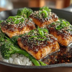 Easy One-Pan Teriyaki Salmon and Broccoli Dinner