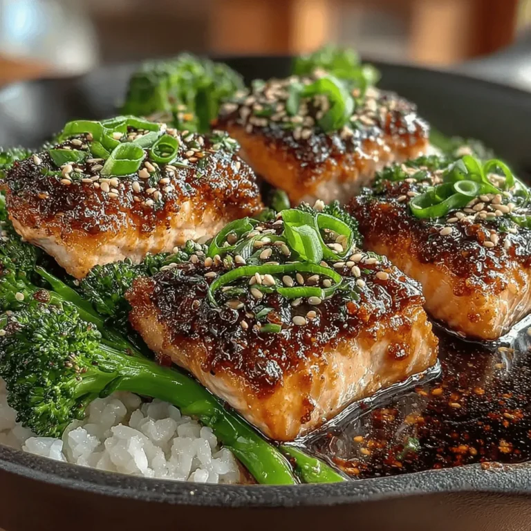 In the fast-paced world we live in, the appeal of one-pan meals has surged in popularity. Home cooks are increasingly seeking efficient, flavorful solutions that fit into their busy schedules while still offering nutritious options. One such recipe that perfectly embodies this trend is the Easy One-Pan Teriyaki Salmon and Broccoli Dinner. This dish not only showcases the vibrant flavors of teriyaki but also provides a healthy and quick dinner option that can be on your table in no time.