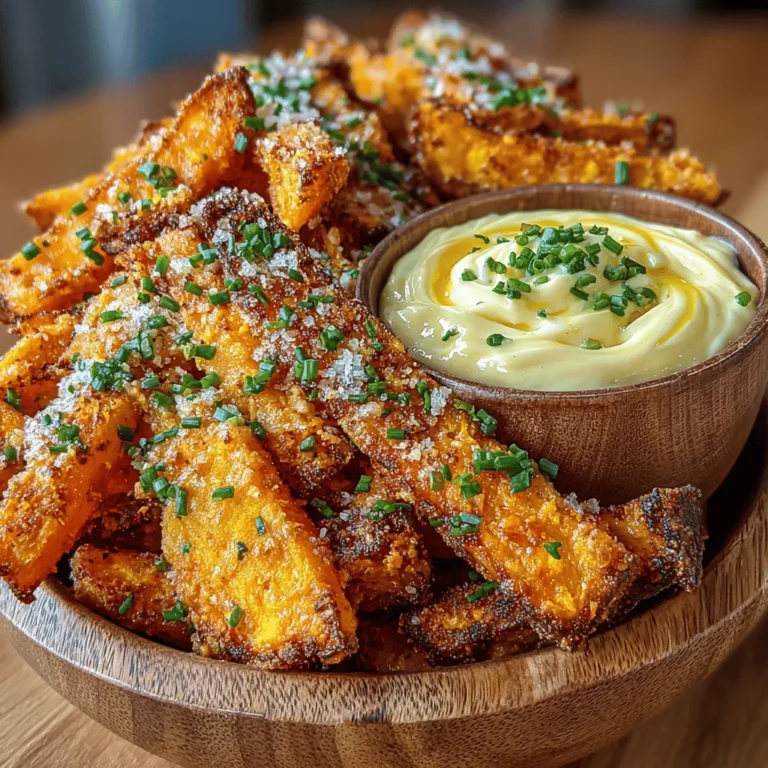 Sweet potato fries have taken the culinary world by storm, enchanting health enthusiasts and food lovers alike. Their naturally sweet flavor, vibrant orange hue, and crispy texture make them a popular choice for a snack or a side dish. As people increasingly lean towards healthier eating options, sweet potatoes stand out not just for their taste but also for their nutritional benefits. Enter the air fryer—a kitchen appliance that has revolutionized cooking methods, allowing you to achieve that coveted crispy texture without the need for excessive oil. In this article, we will guide you through a mouthwatering recipe for Crispy Air Fryer Sweet Potato Fries, accompanied by a delectable dip that enhances their flavor beautifully.