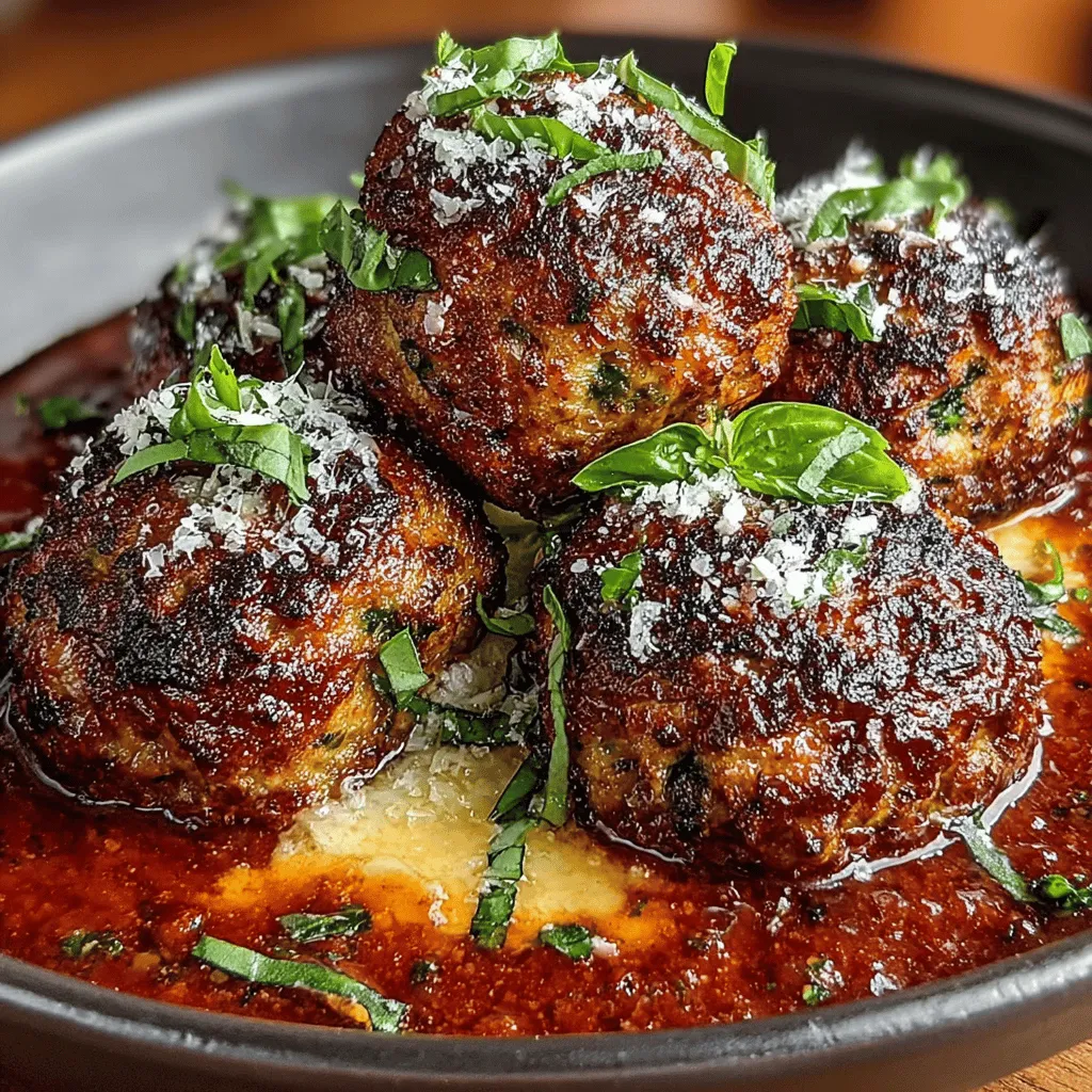 In recent years, air fryers have surged in popularity among home cooks for their ability to create crispy, flavorful dishes with significantly less oil than traditional frying methods. This innovative kitchen appliance has transformed the way we think about cooking, making it possible to enjoy indulgent meals while still adhering to healthier eating habits. One such delightful dish that exemplifies the benefits of air frying is Savory Air Fryer Turkey Meatballs with Zesty Marinara Sauce. This recipe not only delivers on taste but also on nutrition, offering a wholesome meal option that is perfect for busy weeknights or leisurely weekends.